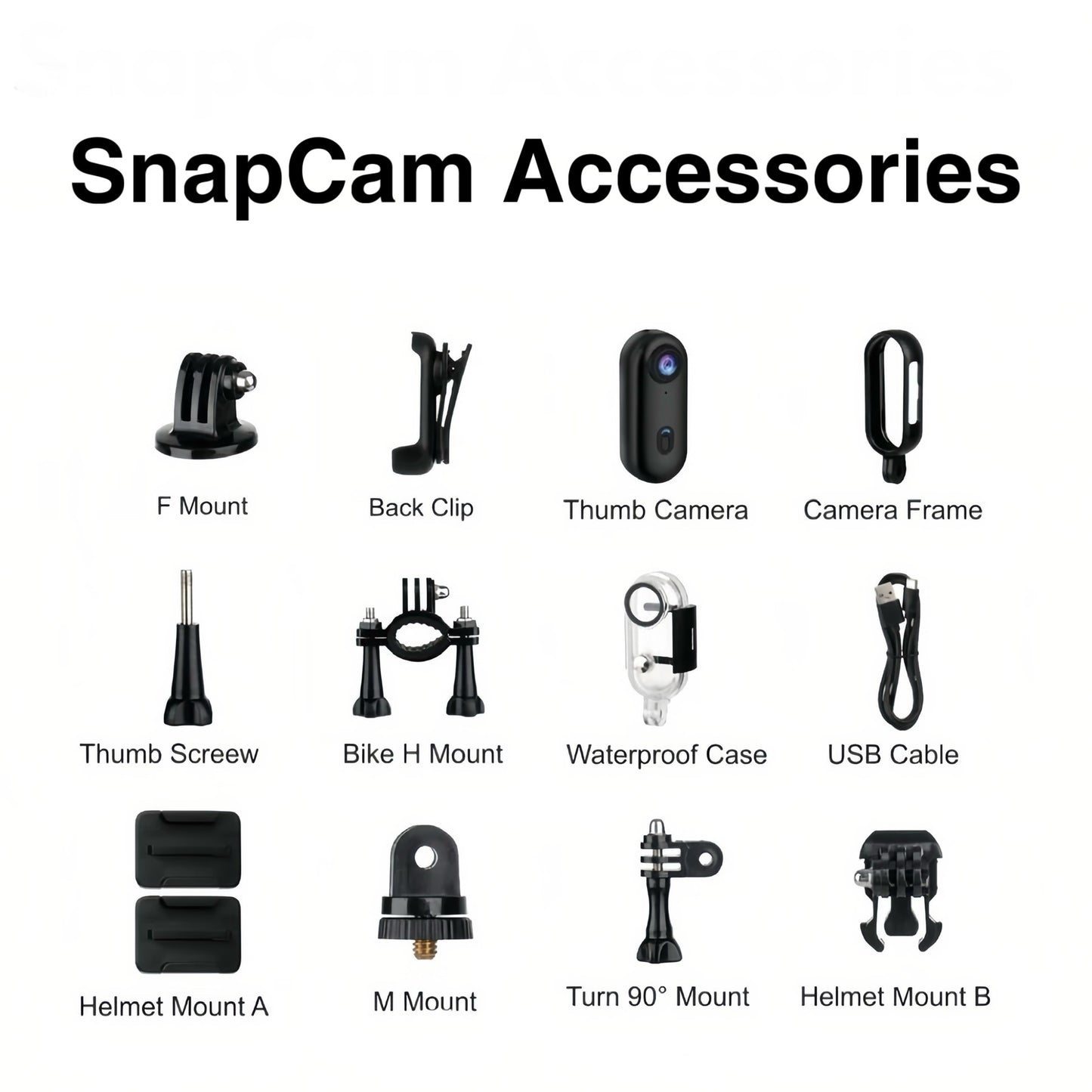 SnapCam® - Action Camera