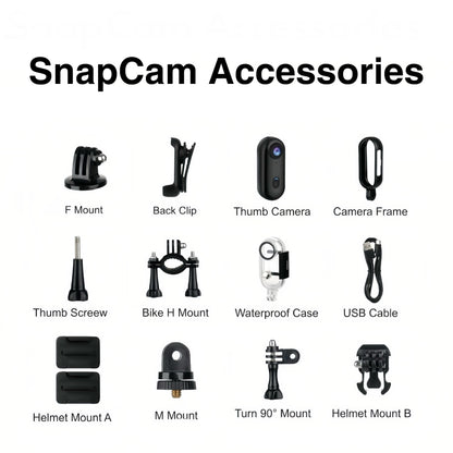 SnapCam® - Action Camera